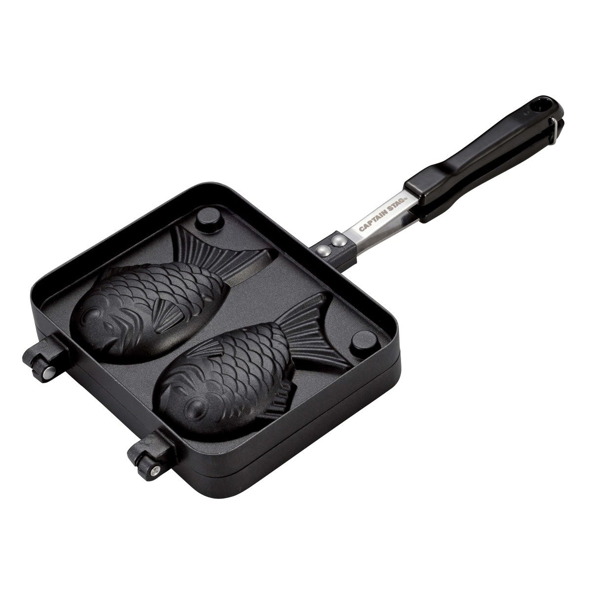 Cast Aluminium Taiyaki Maker (UG-3089) - Captain Stag