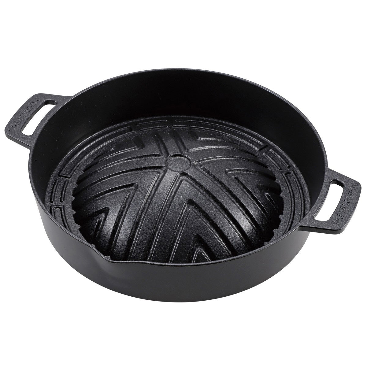 Cast Aluminium Jingisukan Grill Pan 20cm (UG-3091) - Captain Stag
