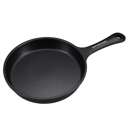 Aluminum Skillet 18cm (Induction Compatible) (UG-3096) - Captain Stag
