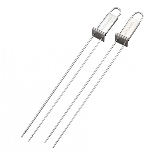 BBQ Double Skewers 2-Pack (UG-3226) - Captain Stag