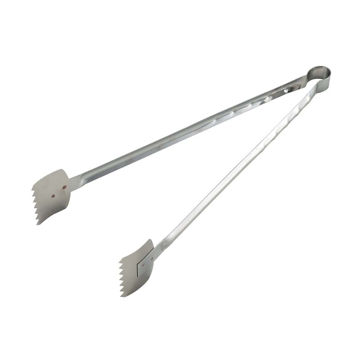 BBQ Wide Charcoal Tongs 47cm (UG-3247) - Captain Stag