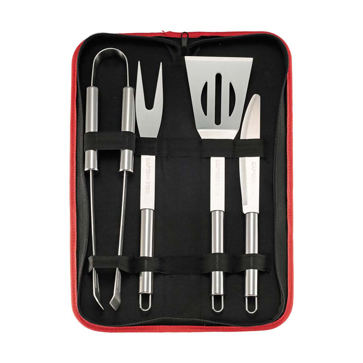 BBQ Master Tools Set (UG-3249) - Captain Stag