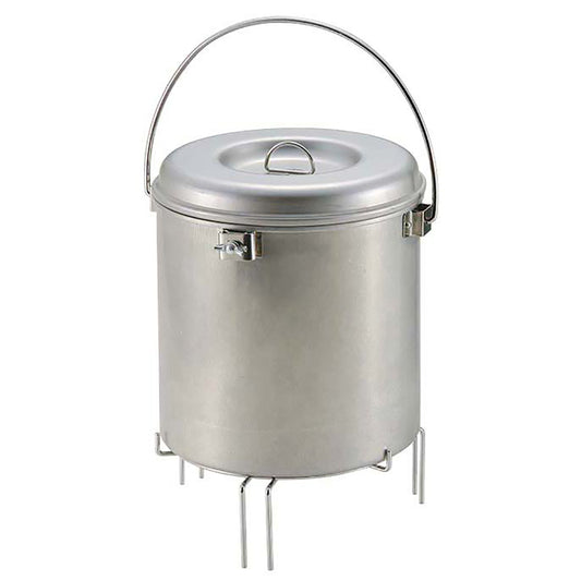 Alster Charcoal Extinguishing Pot (L) (UG-3251) - Captain Stag