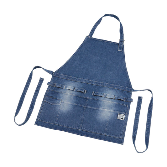Field Apron Long (Denim) (UG-3266) - Captain Stag