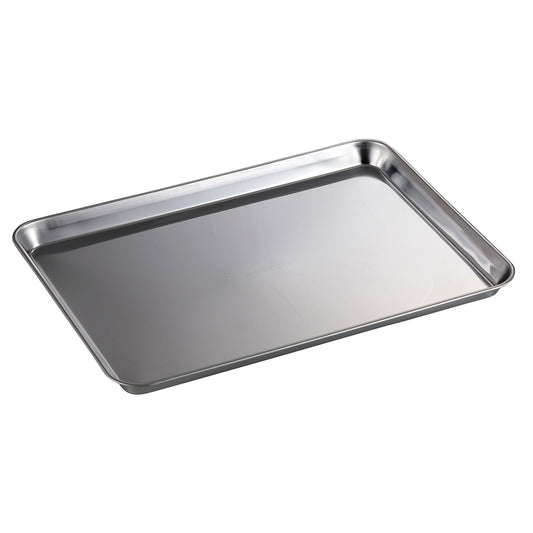 BBQ Stainless Steel Square Tray (Small) (UG-3274) - Captain Stag