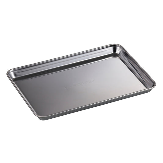 BBQ Stainless Steel Square Tray (Large) (UG-3275) - Captain Stag