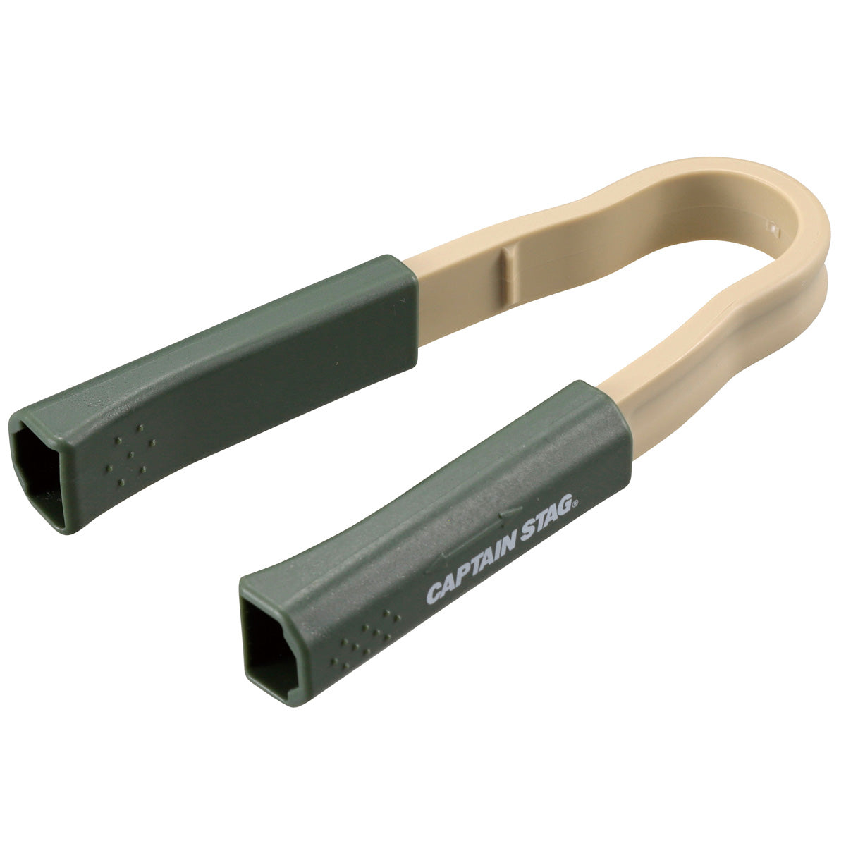 BBQ Disposable-Chopstick Tongs (Olive × Beige) (UG-3294) - Captain Stag