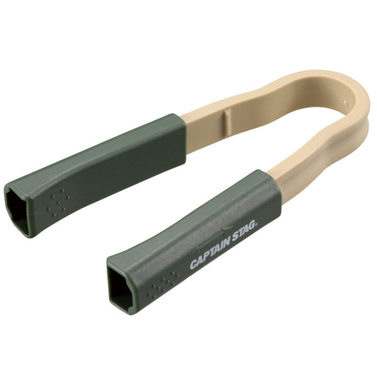 BBQ Disposable-Chopstick Tongs (Olive × Beige) (UG-3294) - Captain Stag