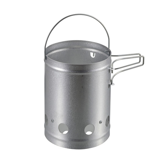 Charcoal Chimney for Charcoal Extinguishing Pots (UG-3295) - Captain Stag