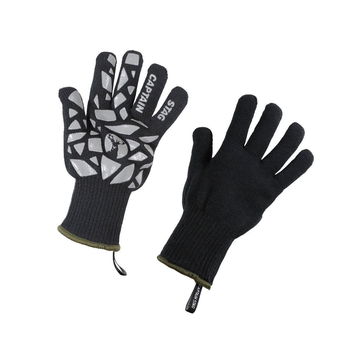 Heat-Resistant Flame-Retardant Gloves (UG-3312) - Captain Stag