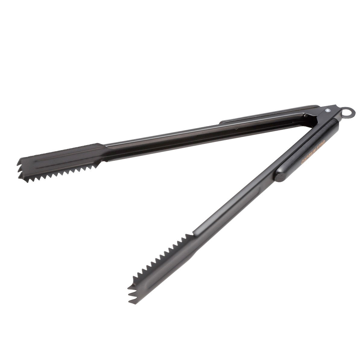 Wood-Grip Charcoal Tongs 35cm(Black Titanium Coating) (UG-3332) - Captain Stag