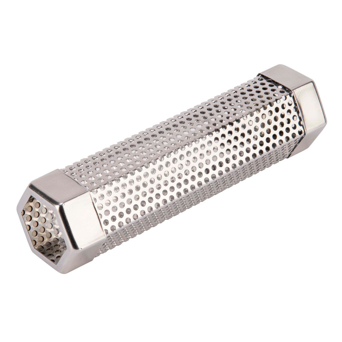 Stainless Steel Smoke and Firewood Airflow Tube 20cm (UG-3336) - Captain Stag
