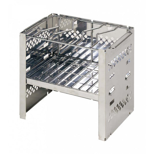 Kamado Smart Grill B5 Type (3 Height Settings) (UG-42) - Captain Stag