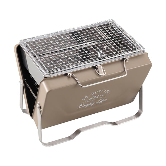 Monte V-Shaped Tabletop Grill (UG-66) - Captain Stag