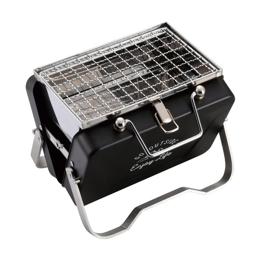Monte V-Shaped Tabletop Grill B6 Type (UG-78) - Captain Stag