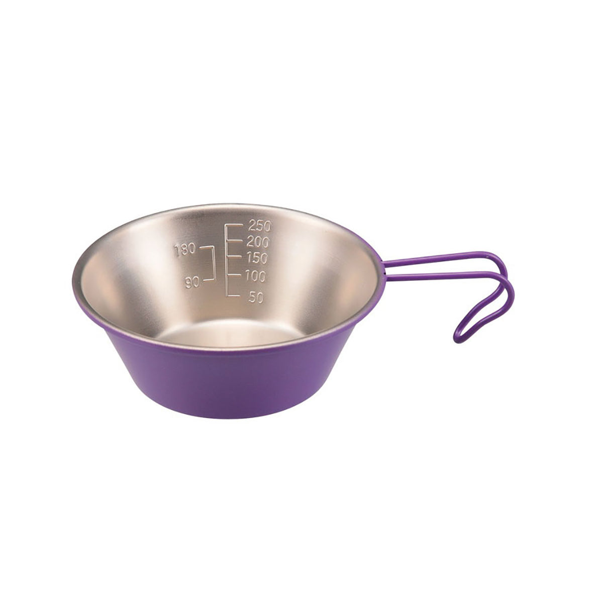 Stainless Steel Coloured Sierra Cup 320ml (UH-71) - Captain Stag