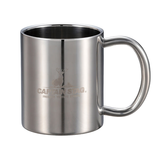 NEW Palau Double-Wall Stainless Steel Mug 250ml (UH-2006) - Captain Stag