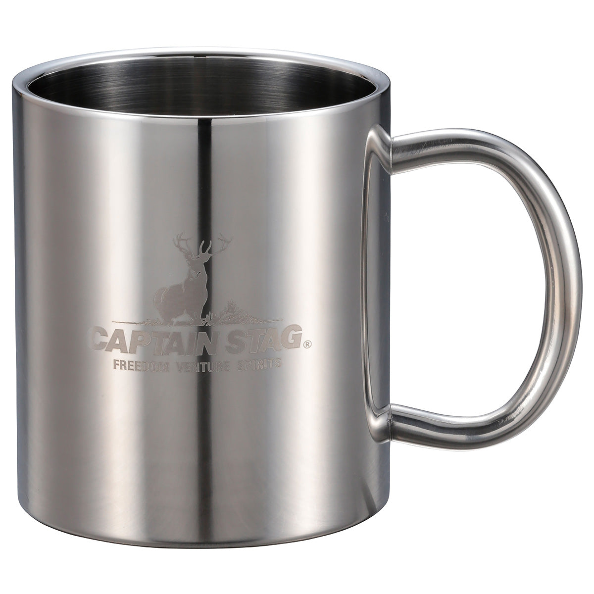 NEW Palau Double-Wall Stainless Steel Mug 350ml (UH-2007) - Captain Stag