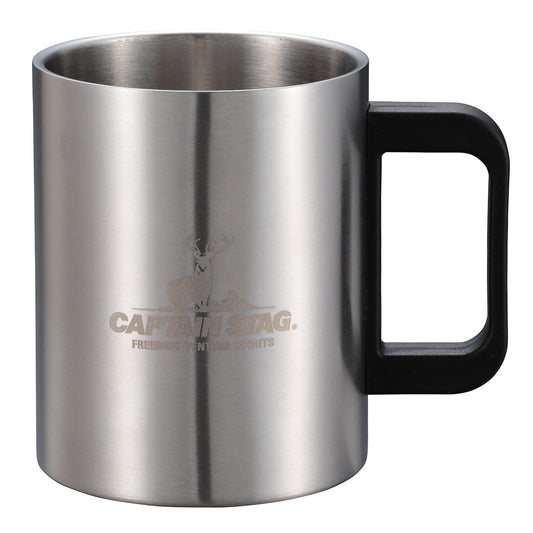 NEW Freedom Double-Wall Stainless Steel Mug 470ml (UH-2013) - Captain Stag