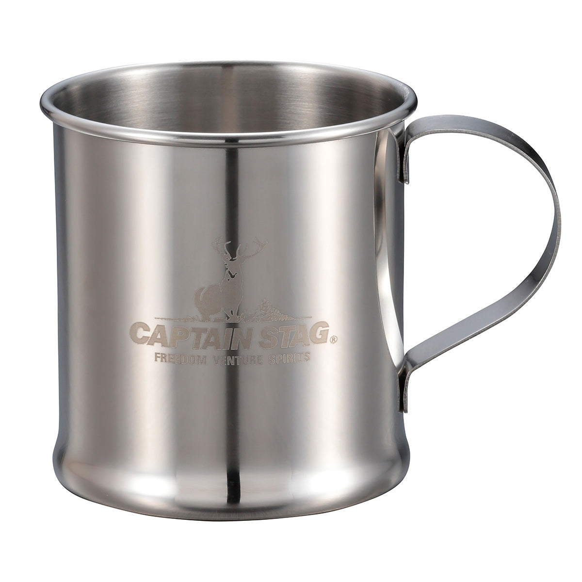 NEW Legerte Stainless Steel Mug 310ml (UH-2014) - Captain Stag