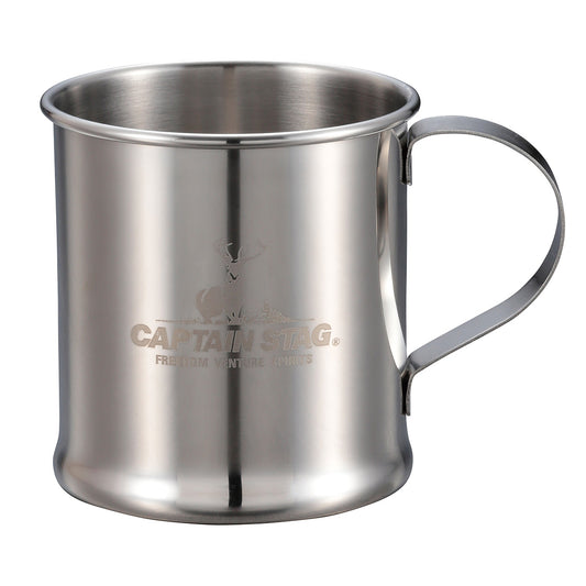 NEW Legerte Stainless Steel Mug 310ml (UH-2014) - Captain Stag