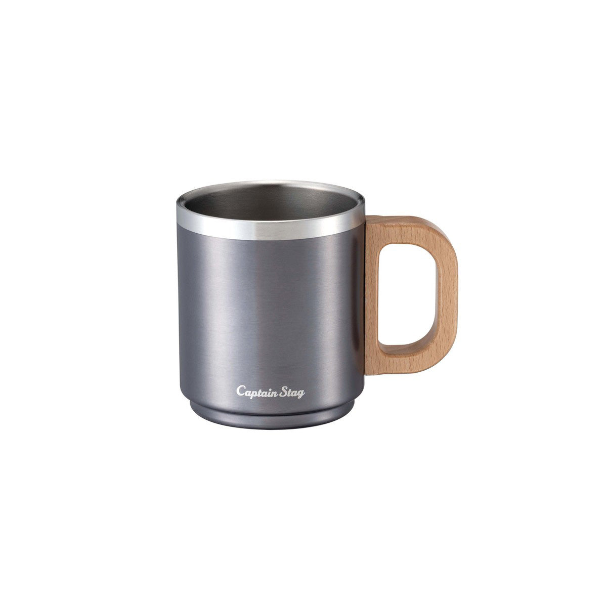CS Charmant Double-Wall Stainless Steel Mug 220ml (UH-2030) - Captain Stag