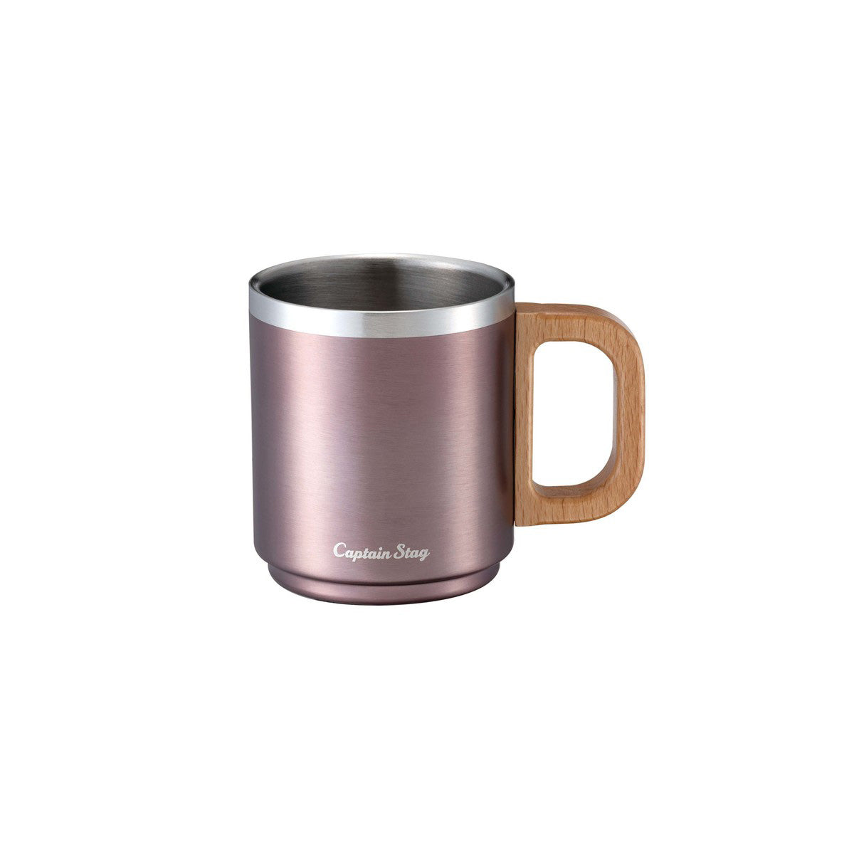 CS Charmant Double-Wall Stainless Steel Mug 220ml (UH-2030) - Captain Stag
