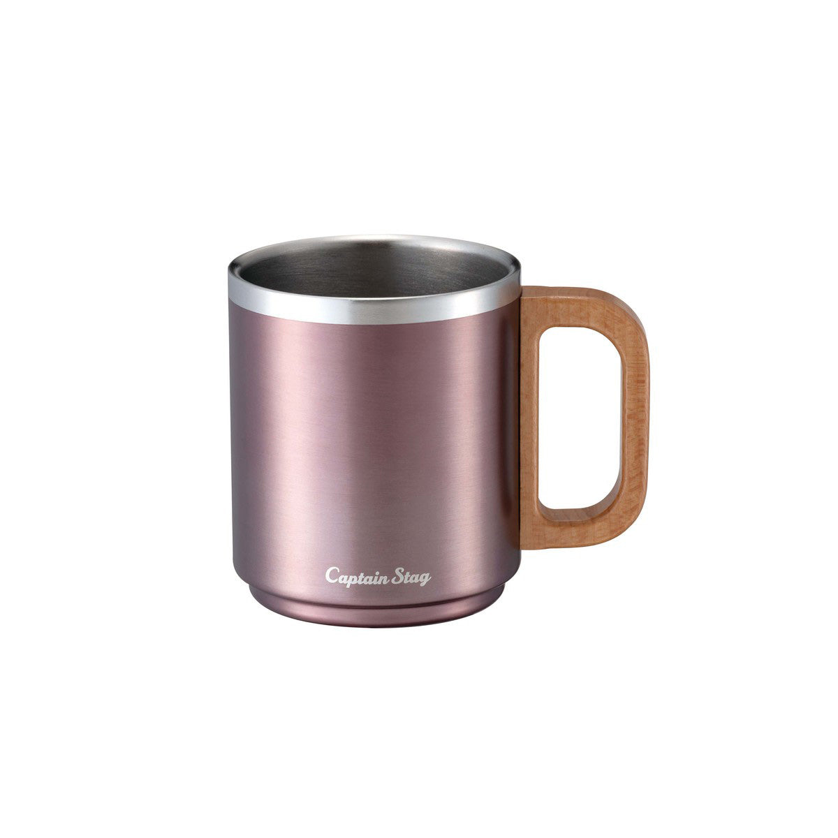 CS Charmant Double-Wall Stainless Steel Mug 330ml (UH-2033) - Captain Stag