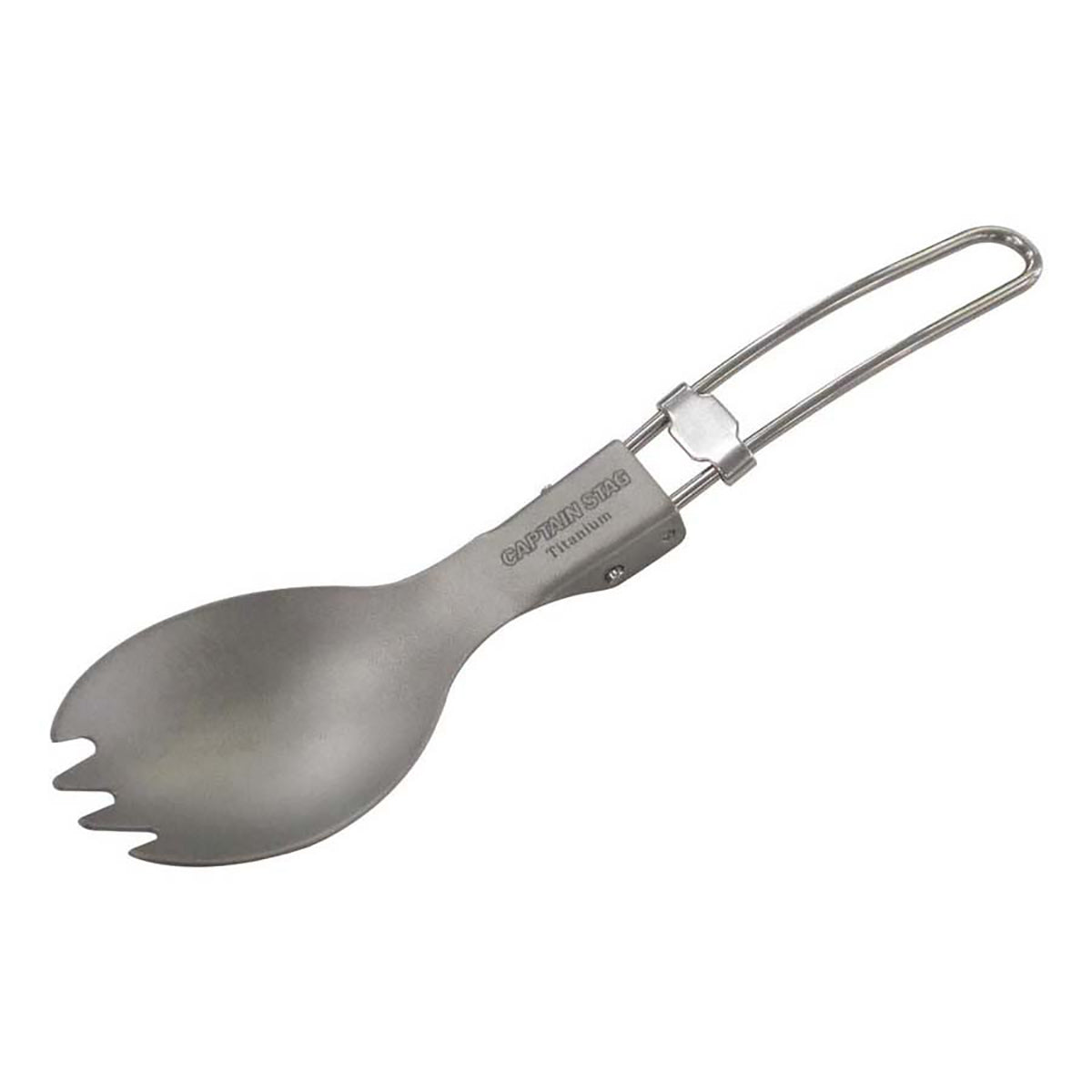 Titanium Folding Spork (UH-3003) - Captain Stag