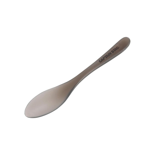 G-FLOAT TPX Resin High Heat Resistance Spoon S(Smoke) (UH-3029) - Captain Stag