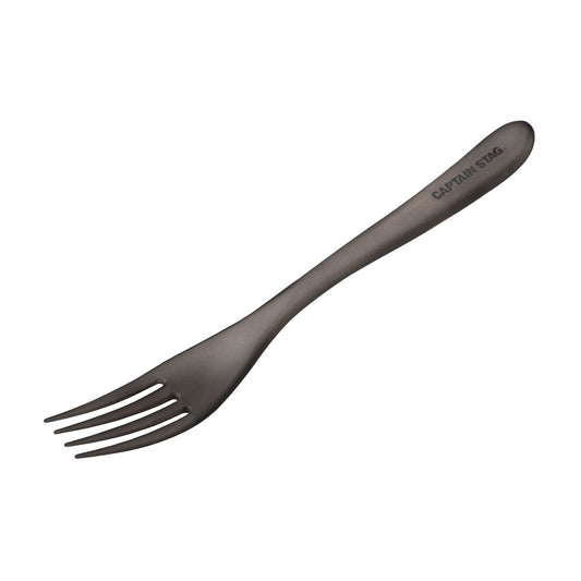 G-FLOAT TPX Resin High Heat Resistance Fork L(Smoke) (UH-3031) - Captain Stag