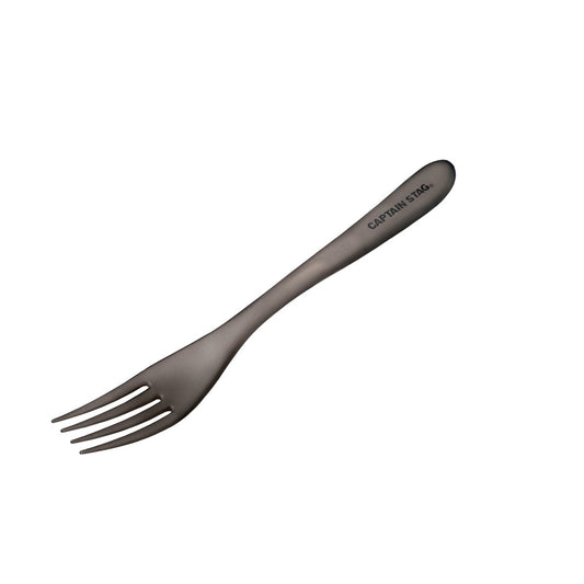 G-FLOAT TPX Resin High Heat Resistance Fork S(Smoke) (UH-3033) - Captain Stag
