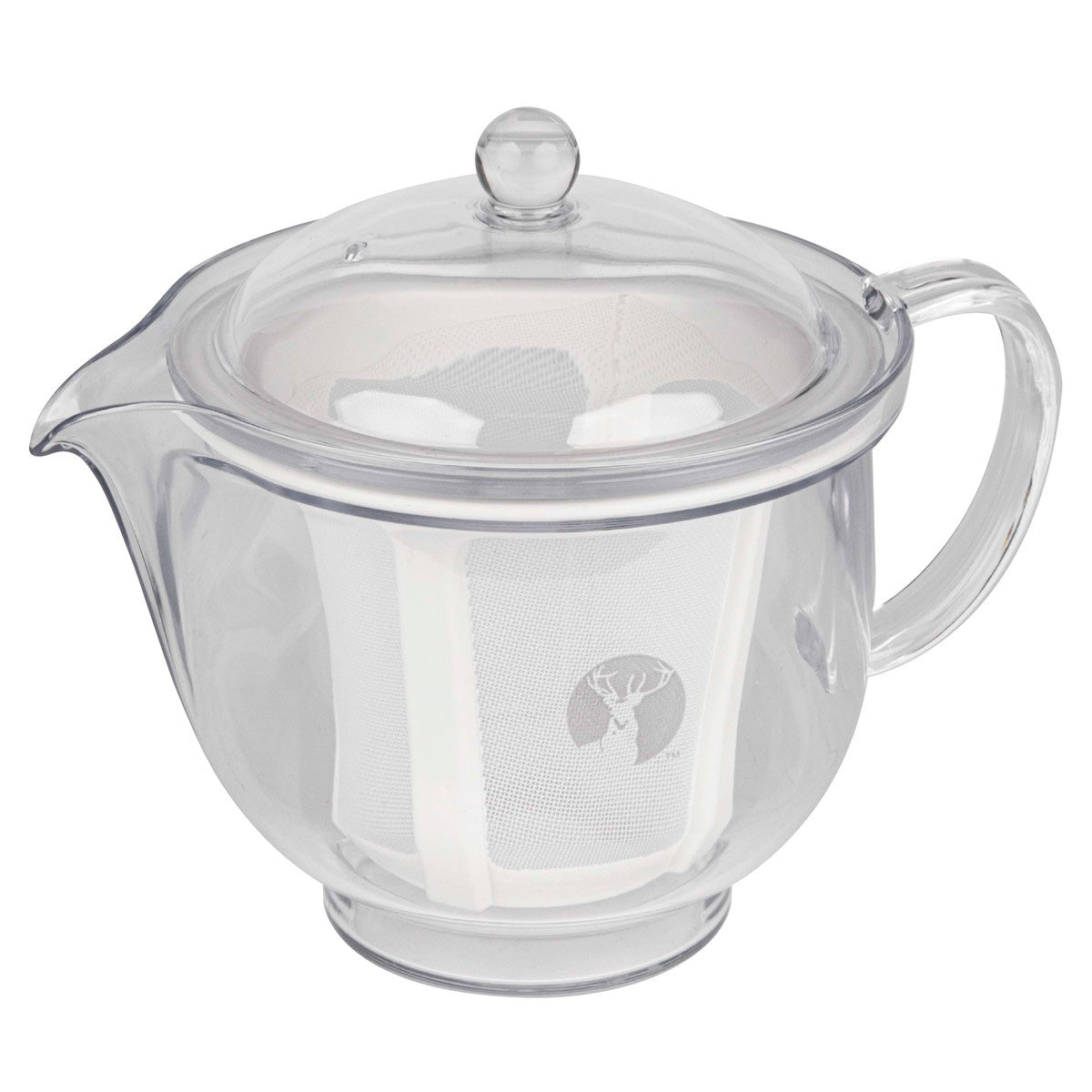 Shatter-Resistant Teapot and Cup Set (UH-3059) - Captain Stag
