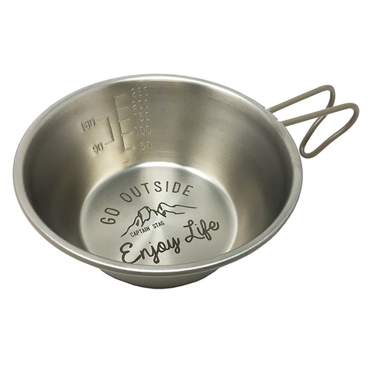 Monte Stainless Steel Coloured Sierra Cup 320ml (UH-36) - Captain Stag