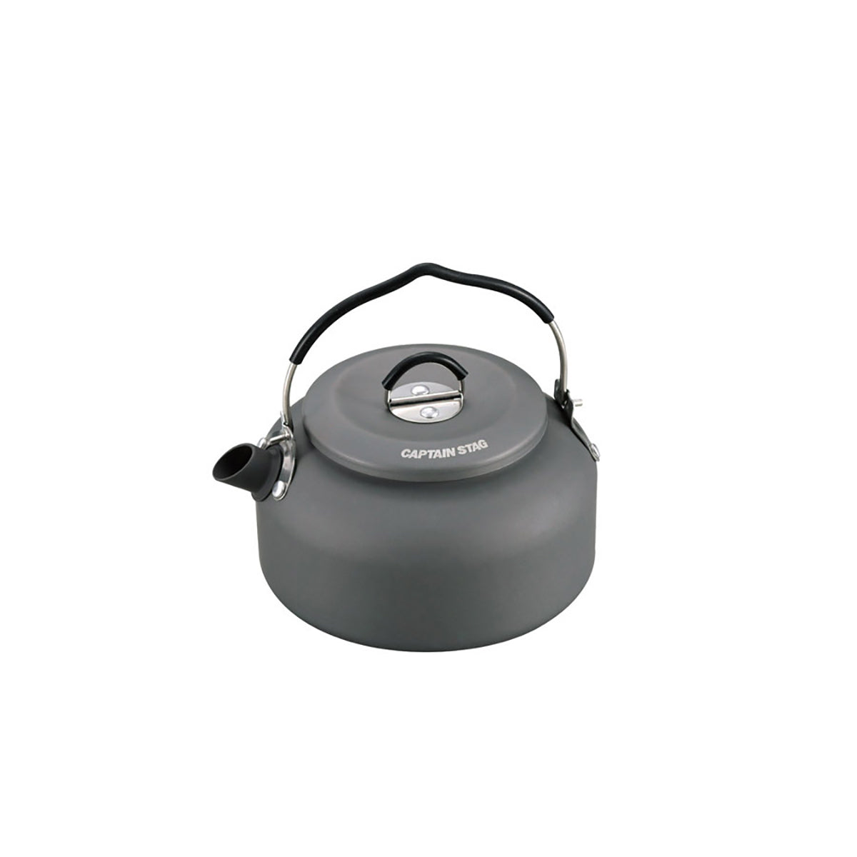 Aluminum Camping Kettle 700ml (UH-4101) - Captain Stag