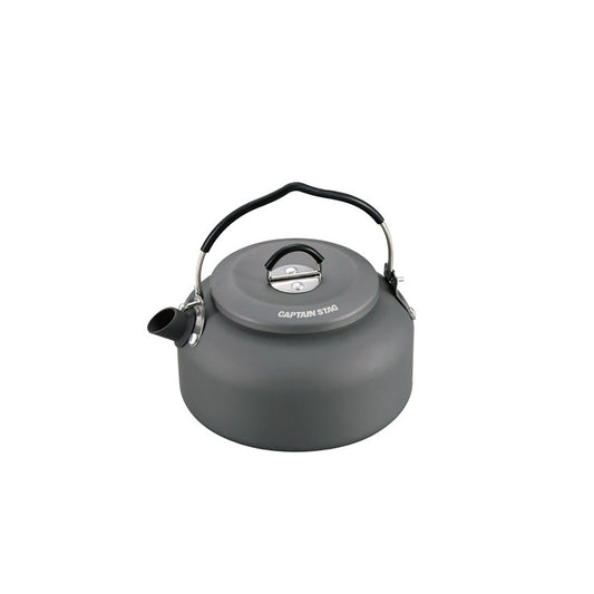 Aluminum Camping Kettle 700ml (UH-4101) - Captain Stag