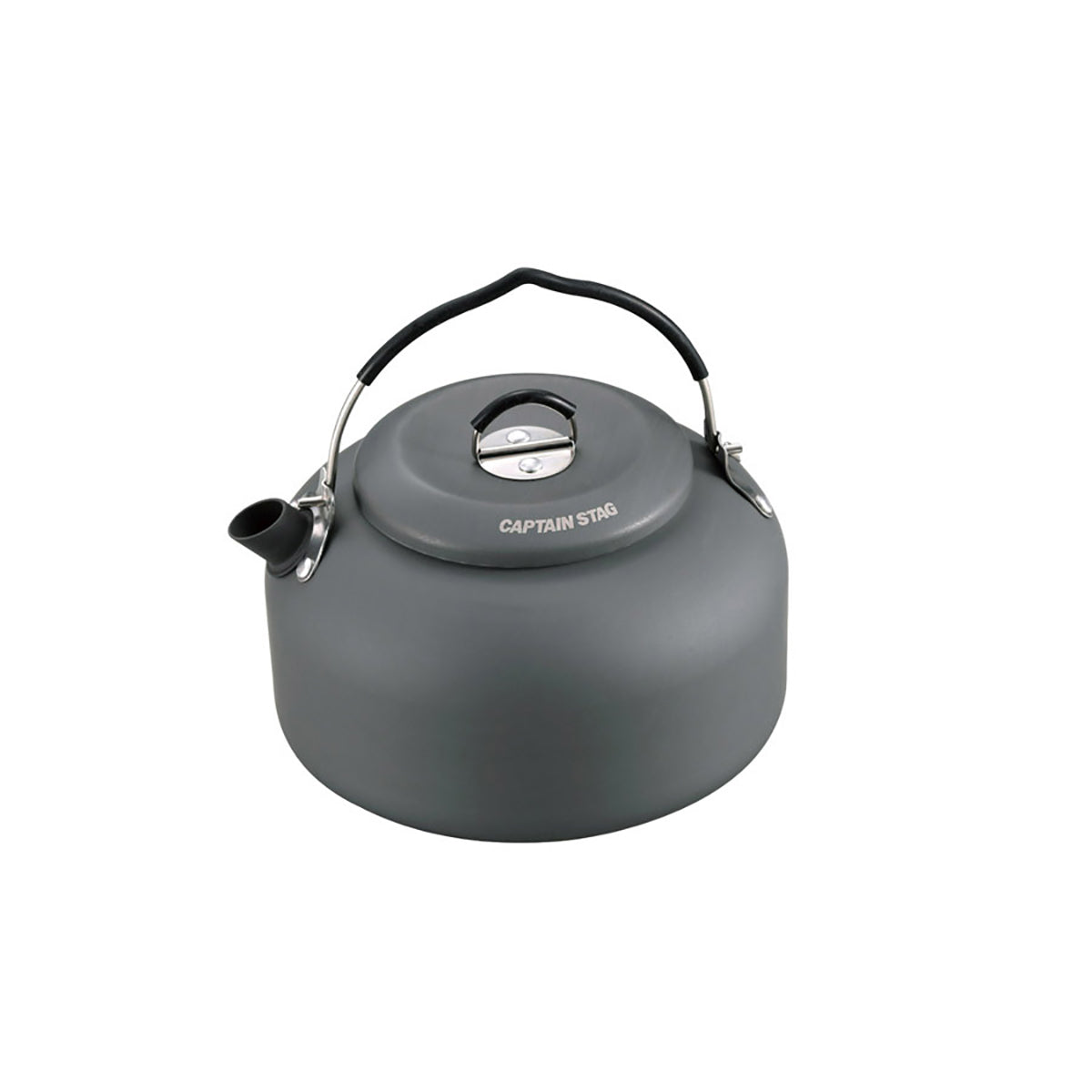 Aluminum Camping Kettle 1.3L (UH-4102) - Captain Stag