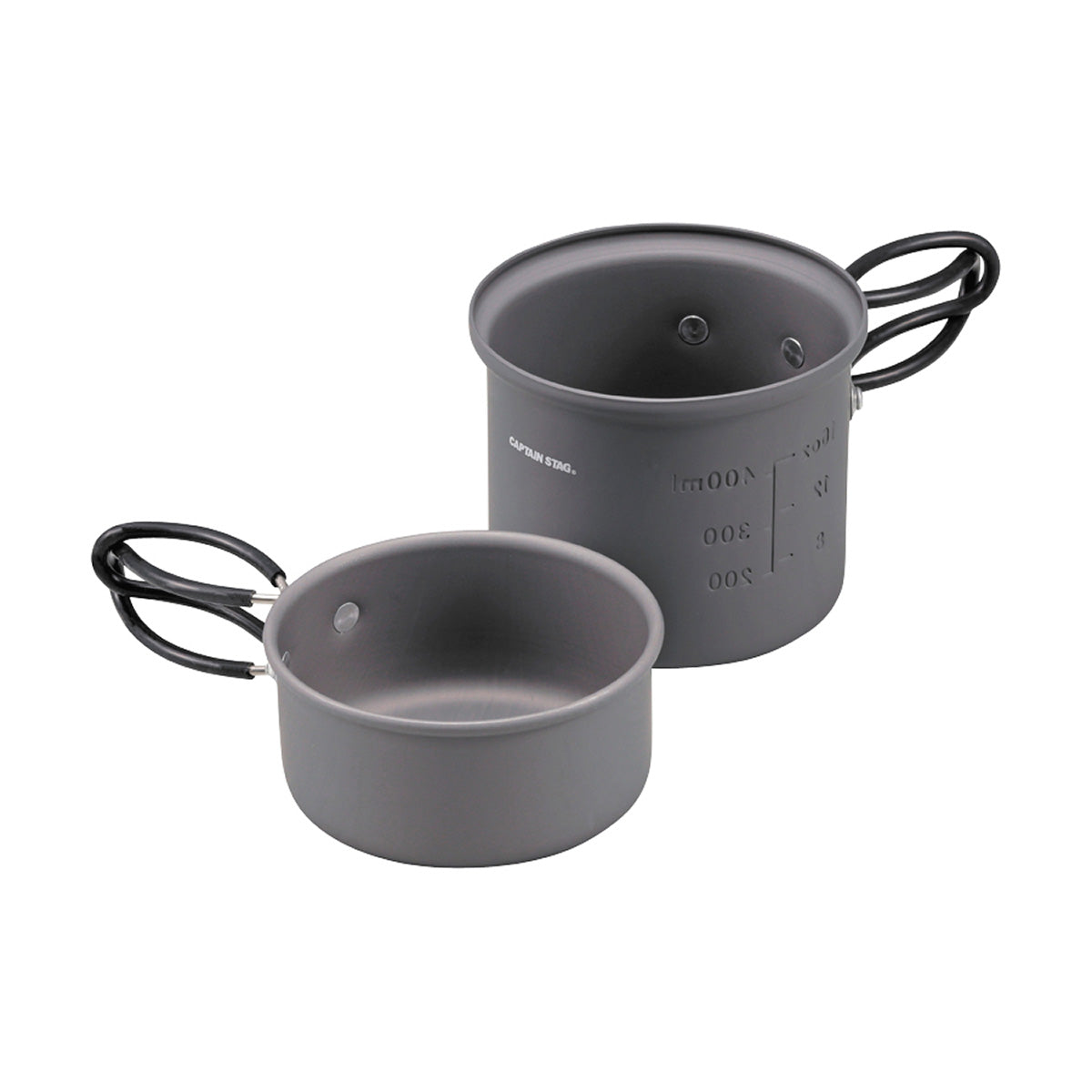Trekker Aluminium Solo Cookware Set (S) (UH-4106) - Captain Stag