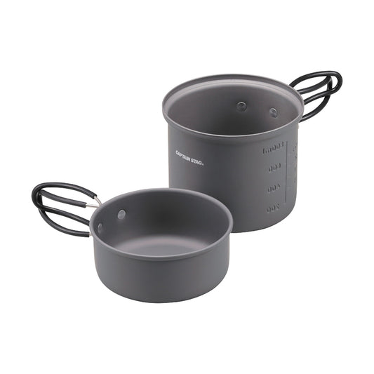Trekker Aluminium Solo Cookware Set (M) (UH-4107) - Captain Stag