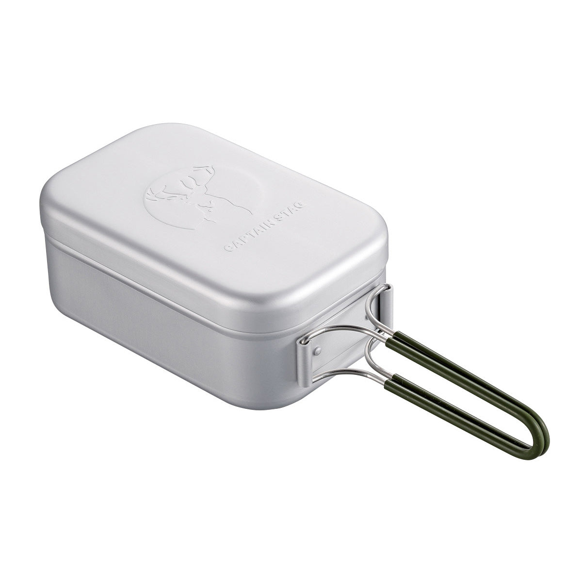 Captain Stag Aluminium Rectangular Cooker (UH-4113) - Captain Stag