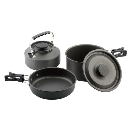 CAPTAIN STAG Easy Aluminum Cooker Set (UH-4121) - Captain Stag
