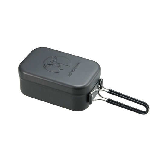 Captain Stag Aluminium Rectangular Mess Tin (UH-4126) - Captain Stag