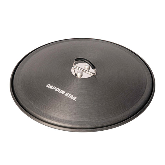 Lid for Folding-Handle Mini Frying Pan 16cm BK (UH-4132) - Captain Stag