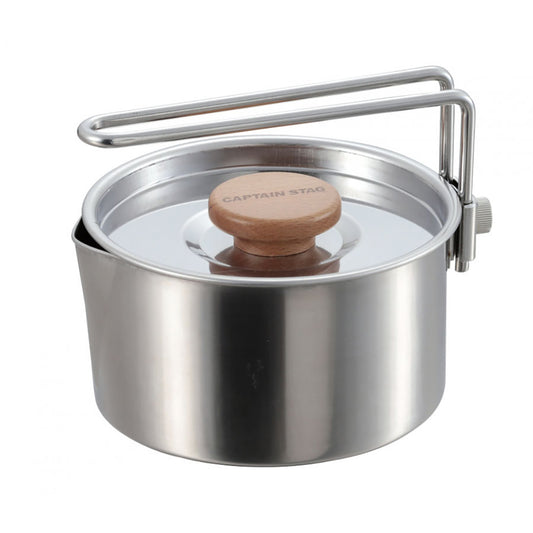 Camping Kettle Cooker 730ml (UH-4206) - Captain Stag