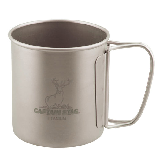 Titanium Single-Wall Mug 300 (UH-4502) - Captain Stag