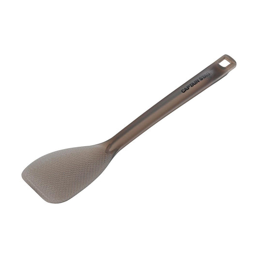 G-FLOAT TPX Resin Stir-Fry Rice Paddle (Smoke) (UH-4718) - Captain Stag
