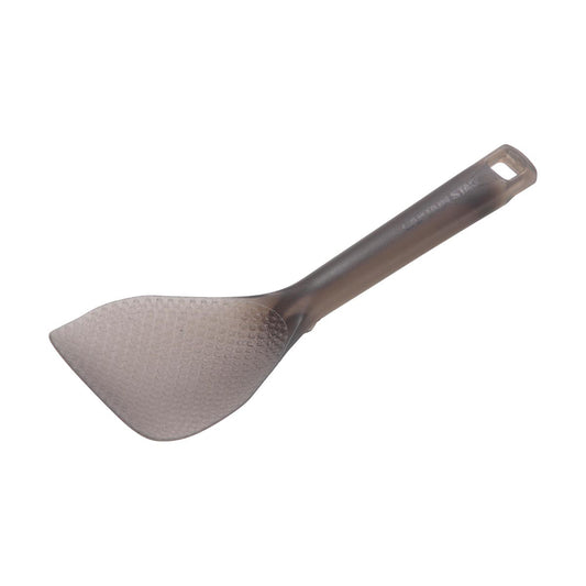 G-FLOAT TPX Resin Stir-Fry Rice Paddle Short (Smoke) (UH-4720) - Captain Stag
