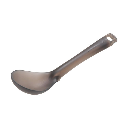G-FLOAT TPX Resin High Heat Resistance Mini Ladle (Smoke) (UH-4722) - Captain Stag