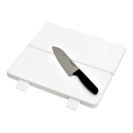 Antibacterial Cutting Board and Kitchen Knife Set with Small-Item Storage (UH-4732) - Captain Stag