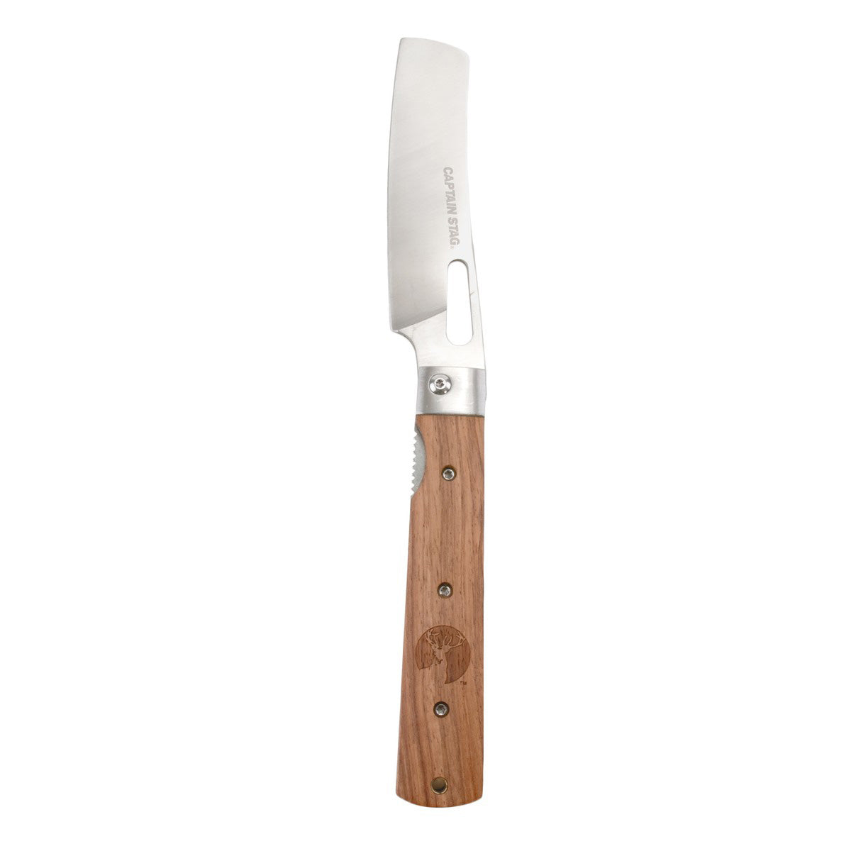 CS Field Folding Kitchen Knife (Square) (UH-4735) - Captain Stag